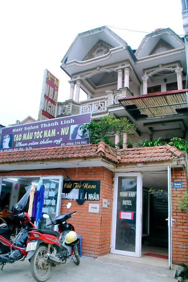 Minh Anh Guesthouse サパ エクステリア 写真