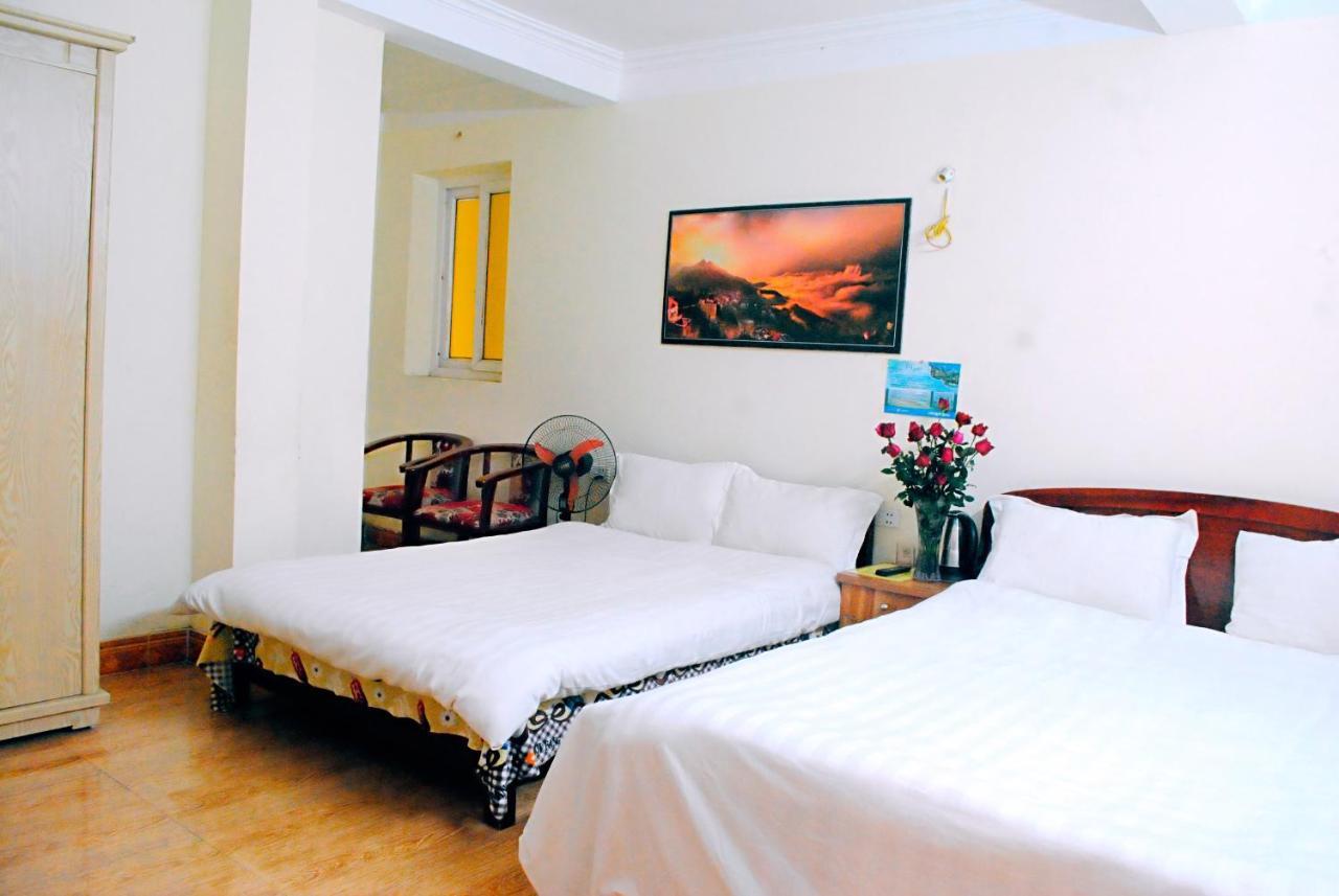 Minh Anh Guesthouse サパ エクステリア 写真